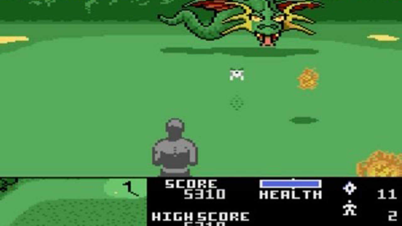 Ninja Golf (Atari 7800) Playthrough - NintendoComplete
