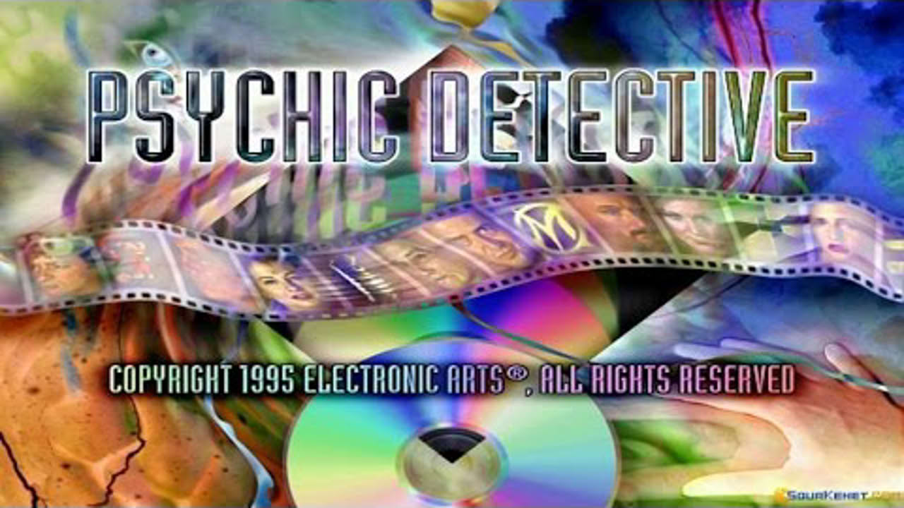 Psychic Detective gameplay (PC Game, 1995)