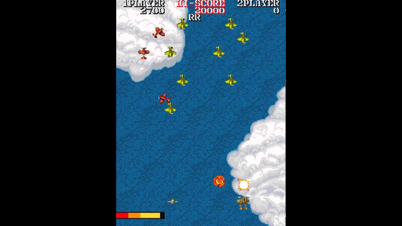1943: The Battle of Midway (Euro) [MAME] [shortplay]