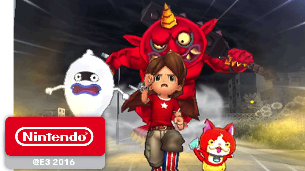 YO-KAI WATCH 2 - Official Game Trailer - Nintendo E3 2016