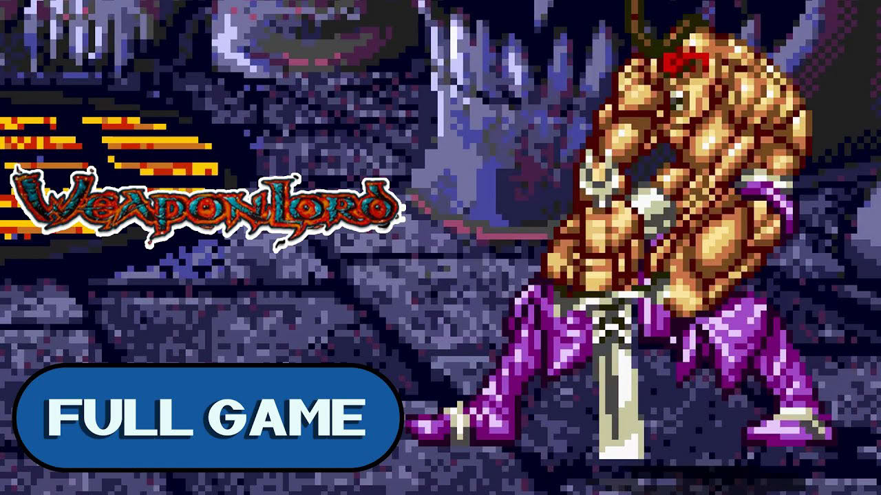 WeaponLord GENESIS MEGA DRIVE FULL GAME Longplay Gameplay Walkthrough Playthrough VGL