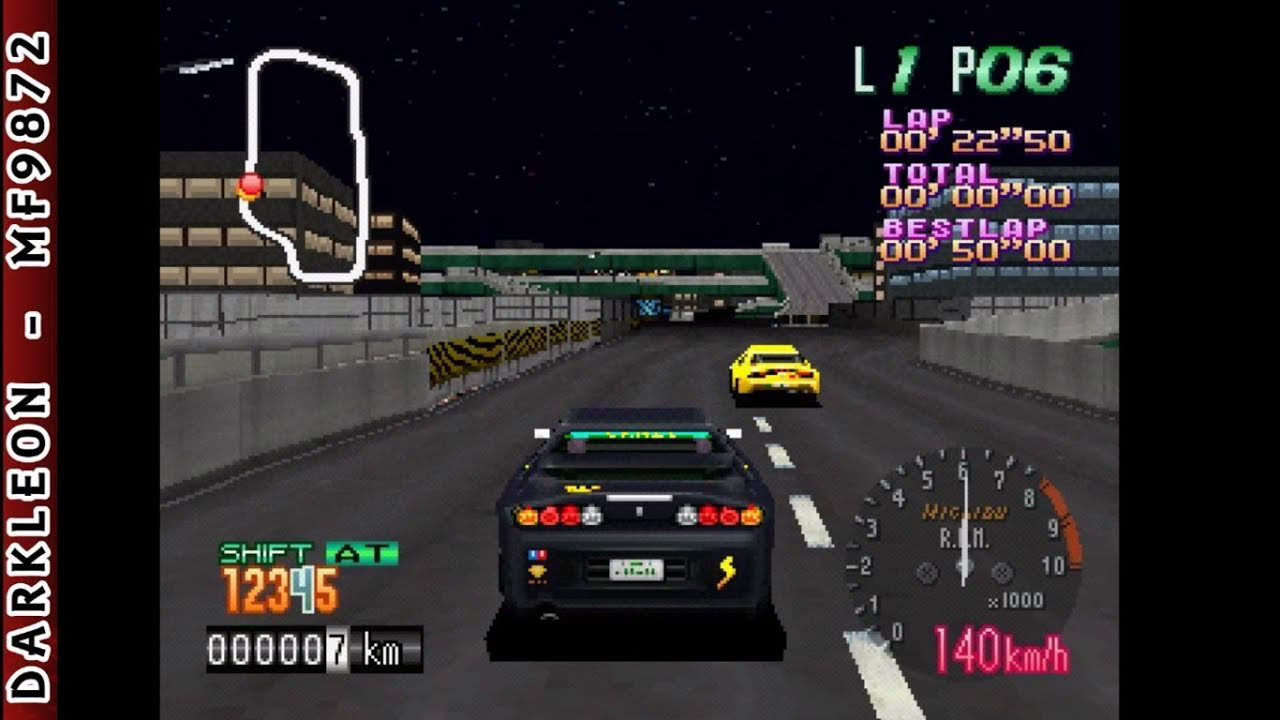 PlayStation - Deadheat Road (1996)