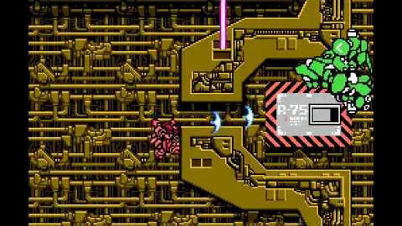 NES Longplay [398] Metal Storm