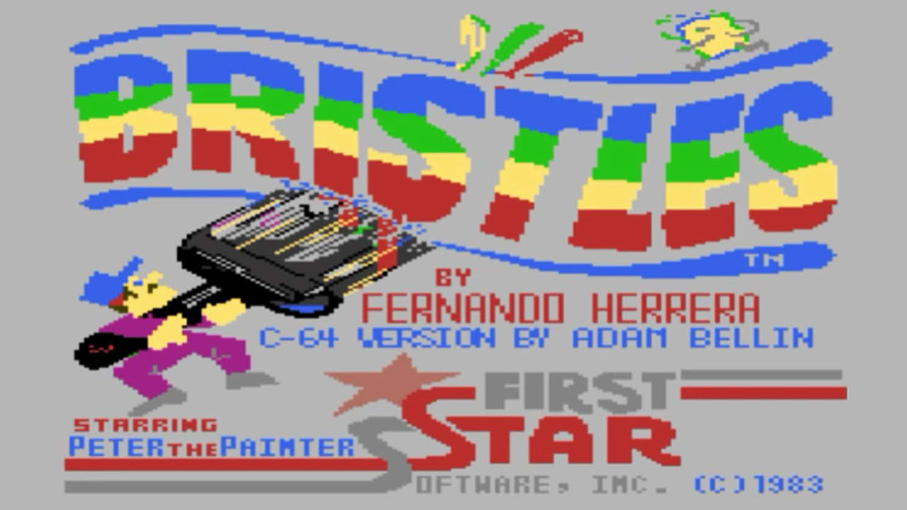 Commodore 64 - Bristles [1983]