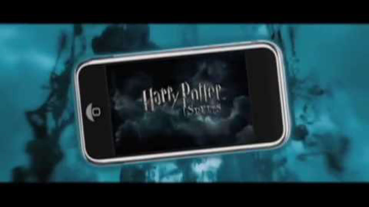 The HARRY POTTER SPELLS App - trailer