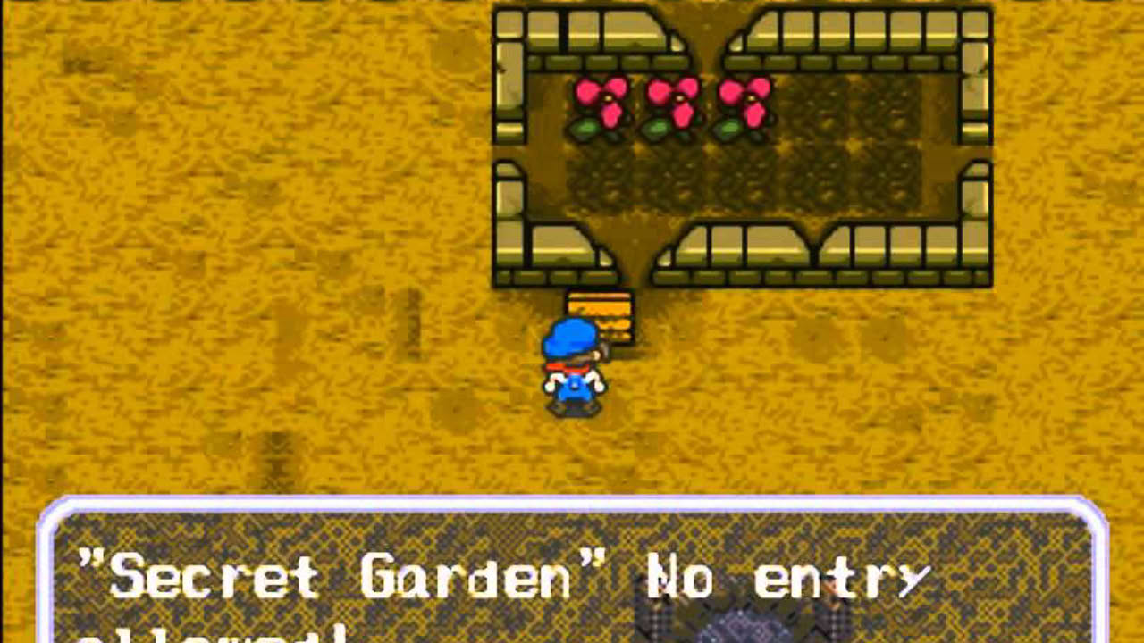 Harvest Moon - Gameplay