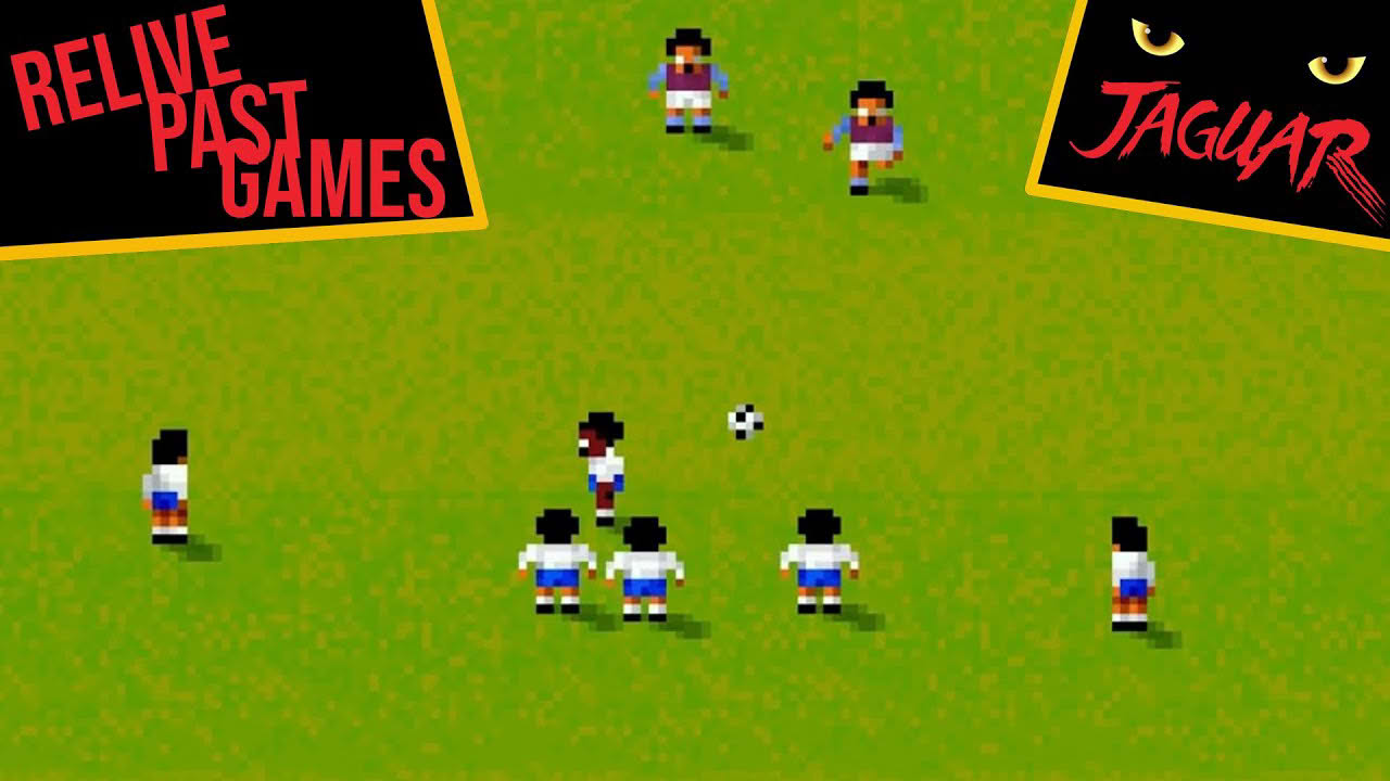 Sensible Soccer: International Edition (Atari Jaguar)
