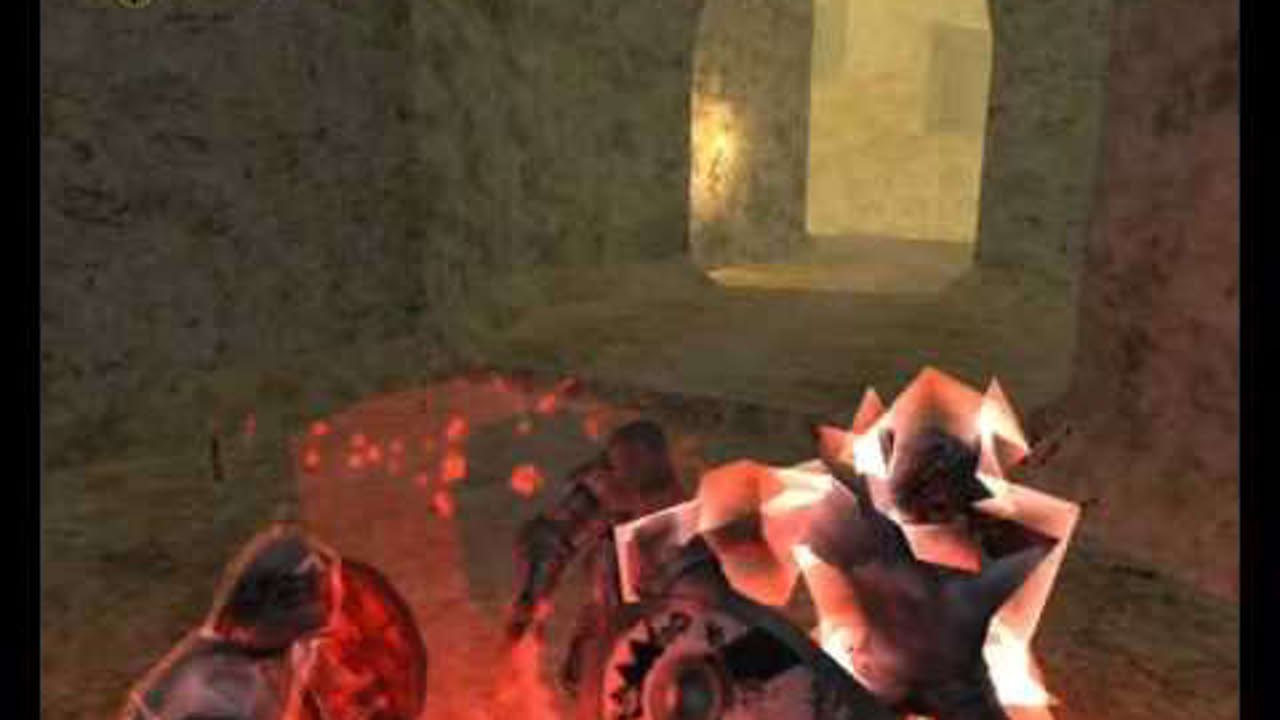 Severance: Blade of Darkness - Knight gameplay