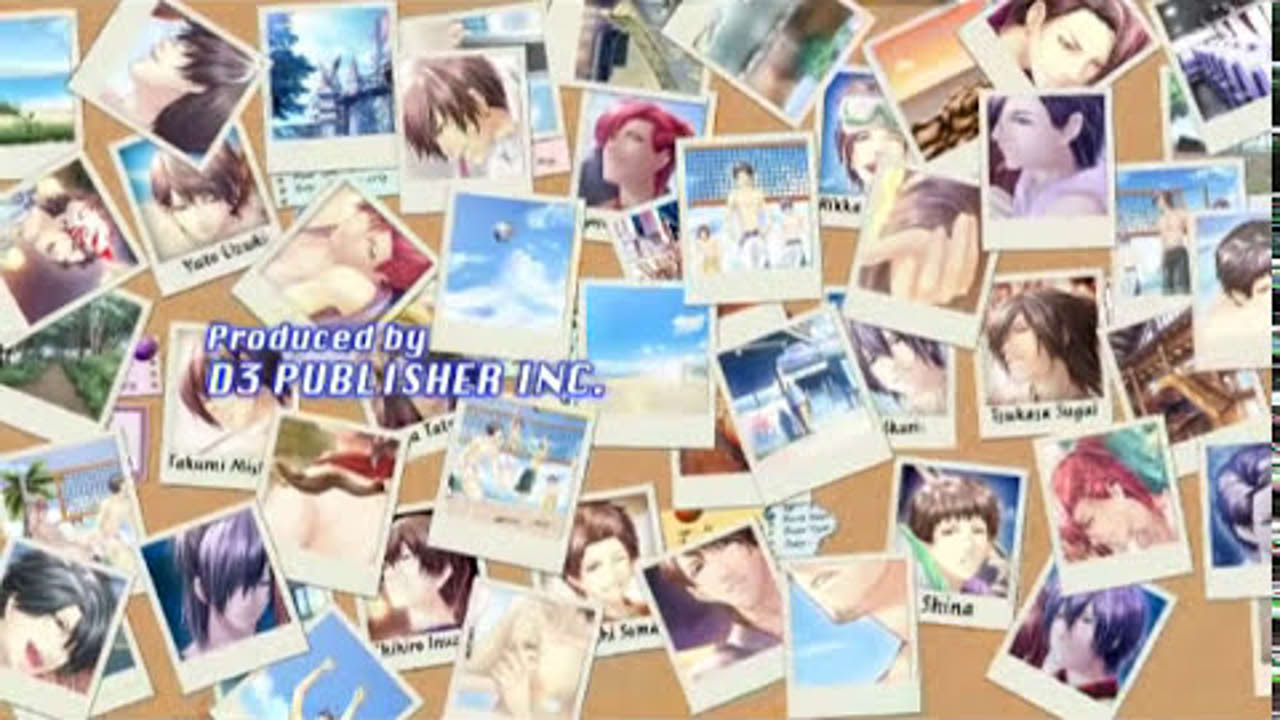 STORM LOVER　夏恋!!【PSP】　OP