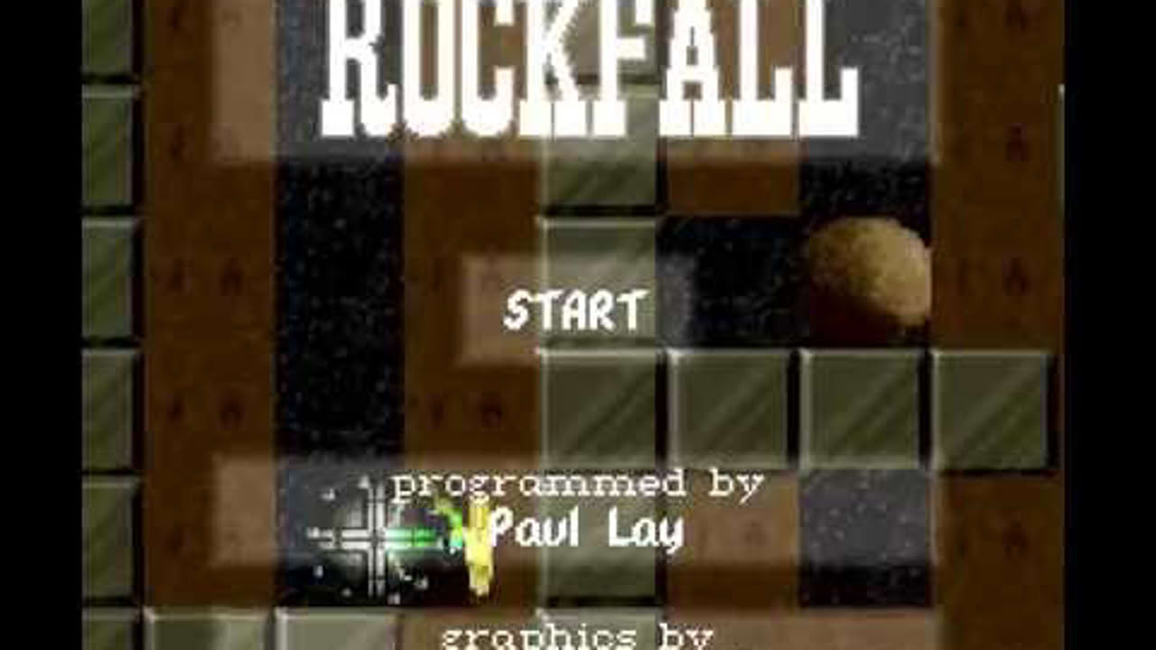 RockFall (SNES) - Gameplay