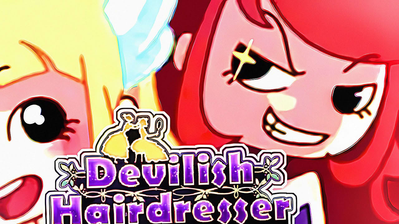DEVILISH HAIRDRESSER 😈✂️ The flash game we forgot 🥲 (Gameplay)