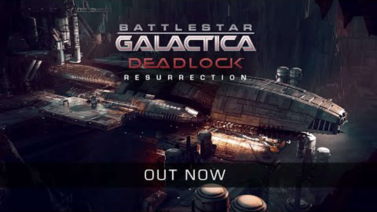 Battlestar Galactica Deadlock: Resurrection Release Trailer