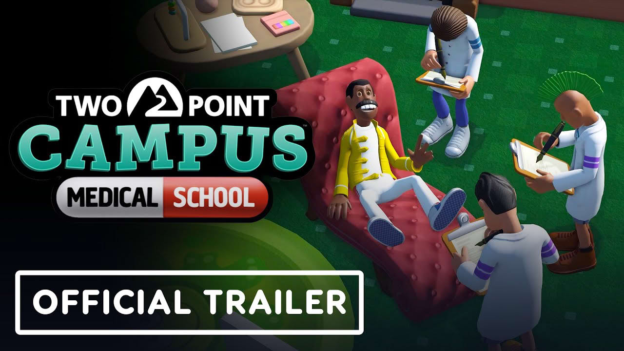 Two Point Campus: Medical School - Official Launch Trailer