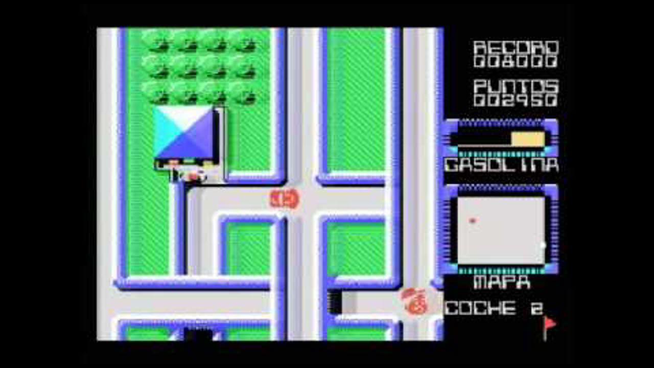 Race City (Highway Star Hack) (Iber Software/Genesis) (1988) (MSX)