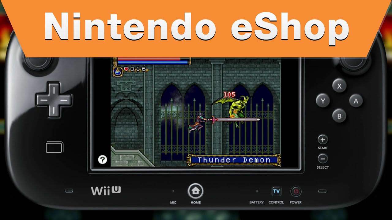 Nintendo eShop - Castlevania: Circle of the Moon on the Wii U Virtual Console