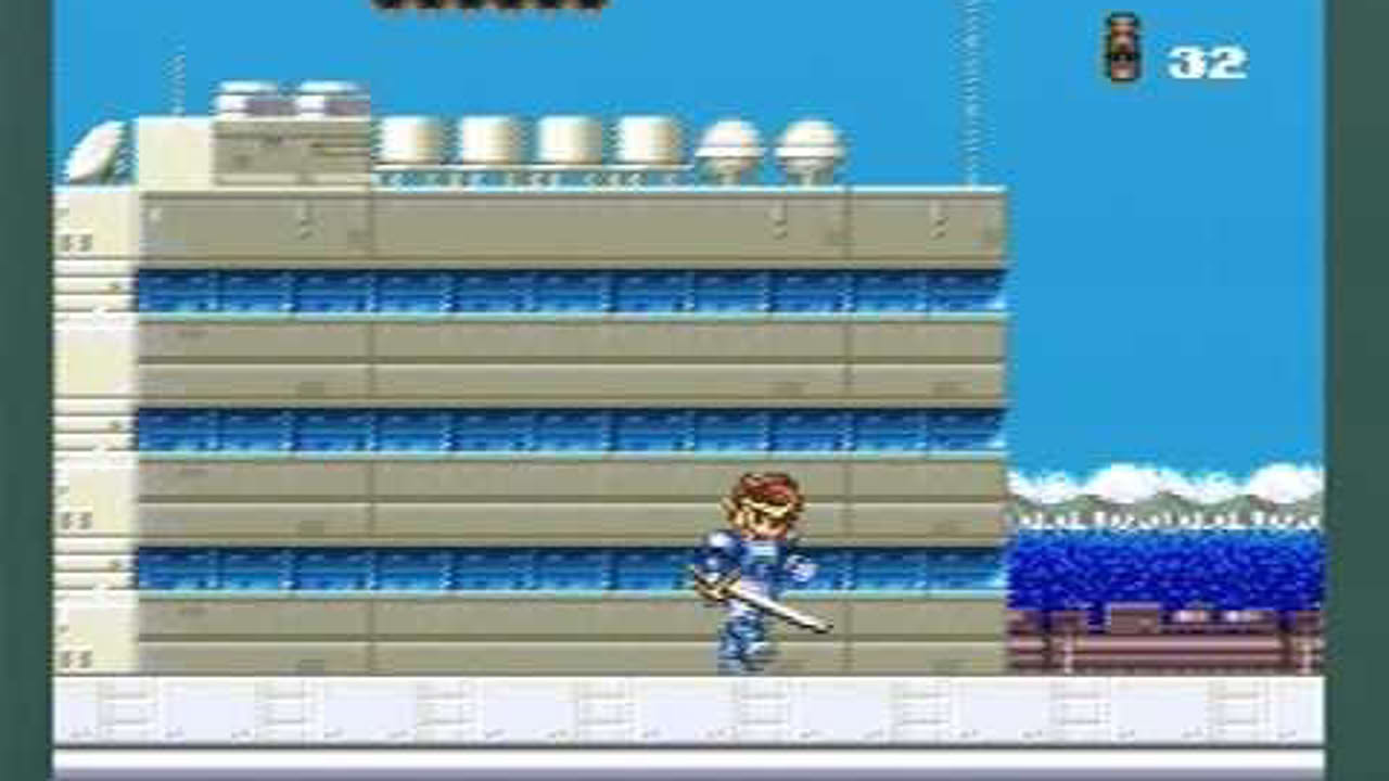 Kaizou Choujin Shubibinman 3 Stage 1