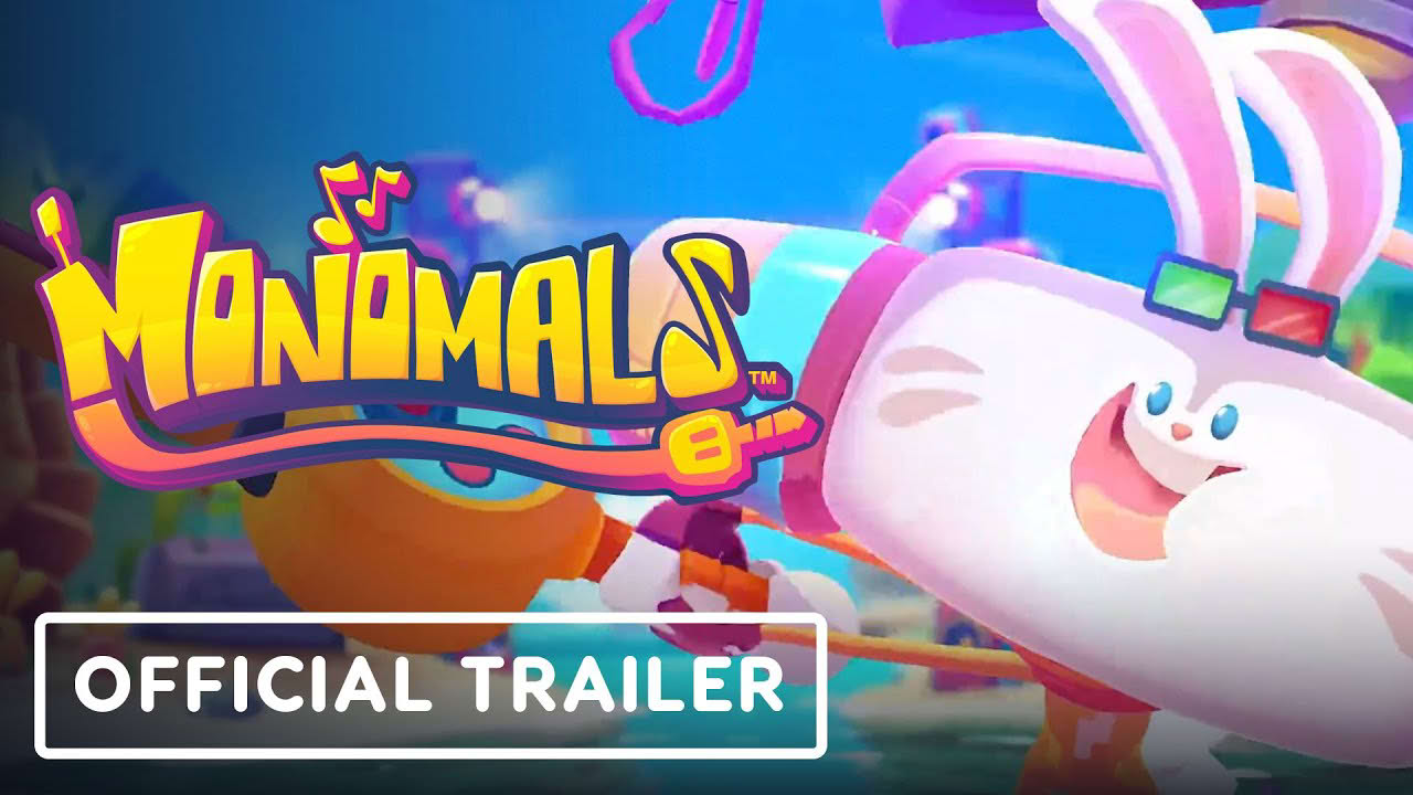Monomals - Official Nintendo Switch Announcement Trailer