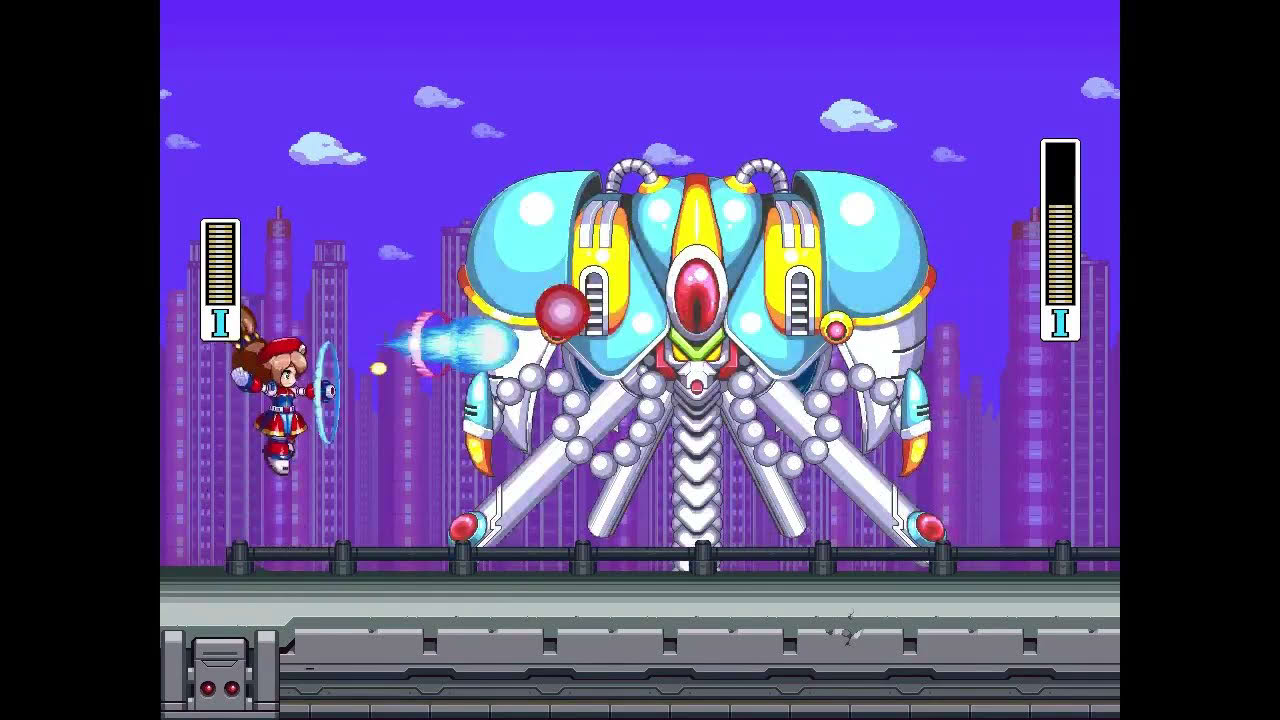 ROCKMEN X プレイ動画
