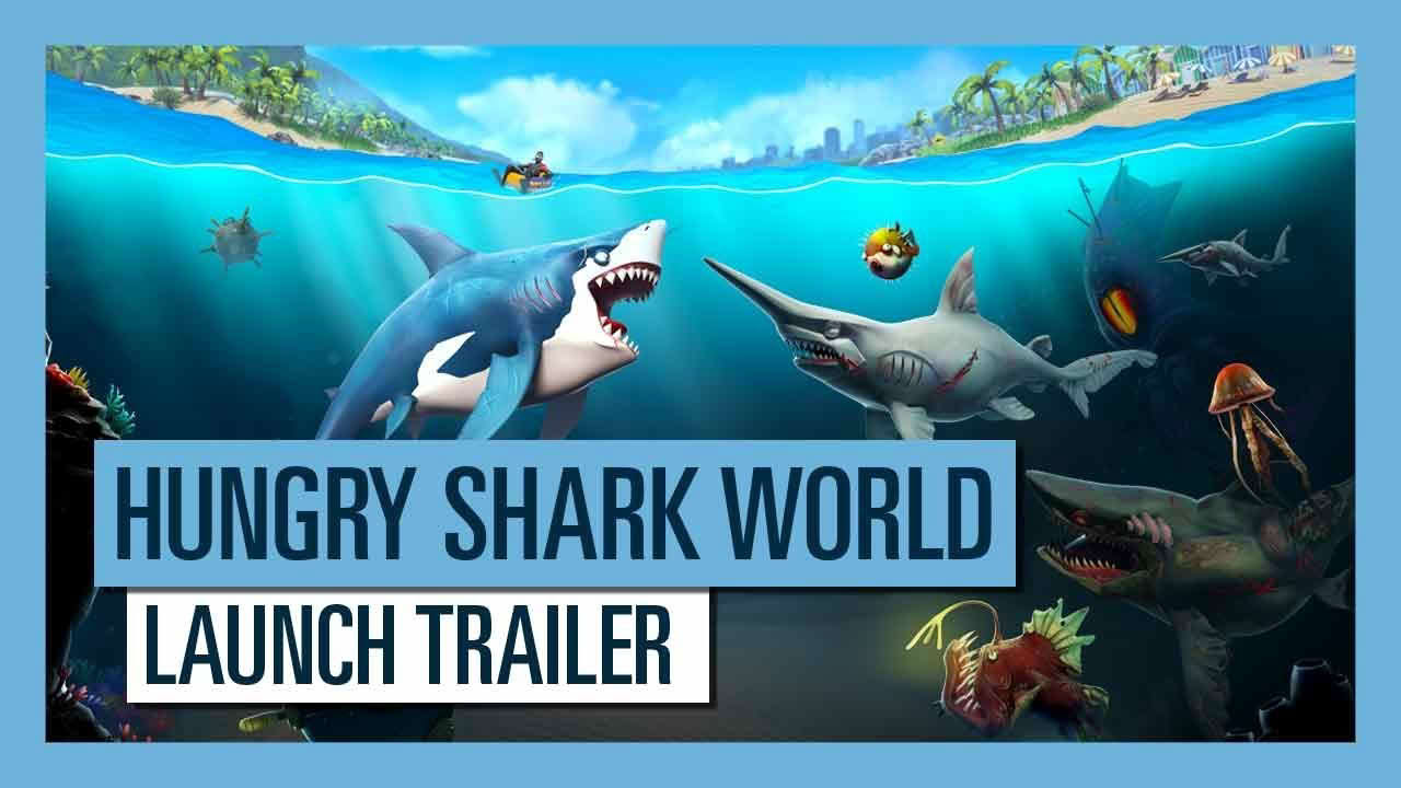 Hungry Shark World: Launch Trailer