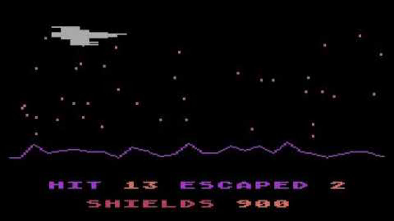 rear guard for Atari 8-bit