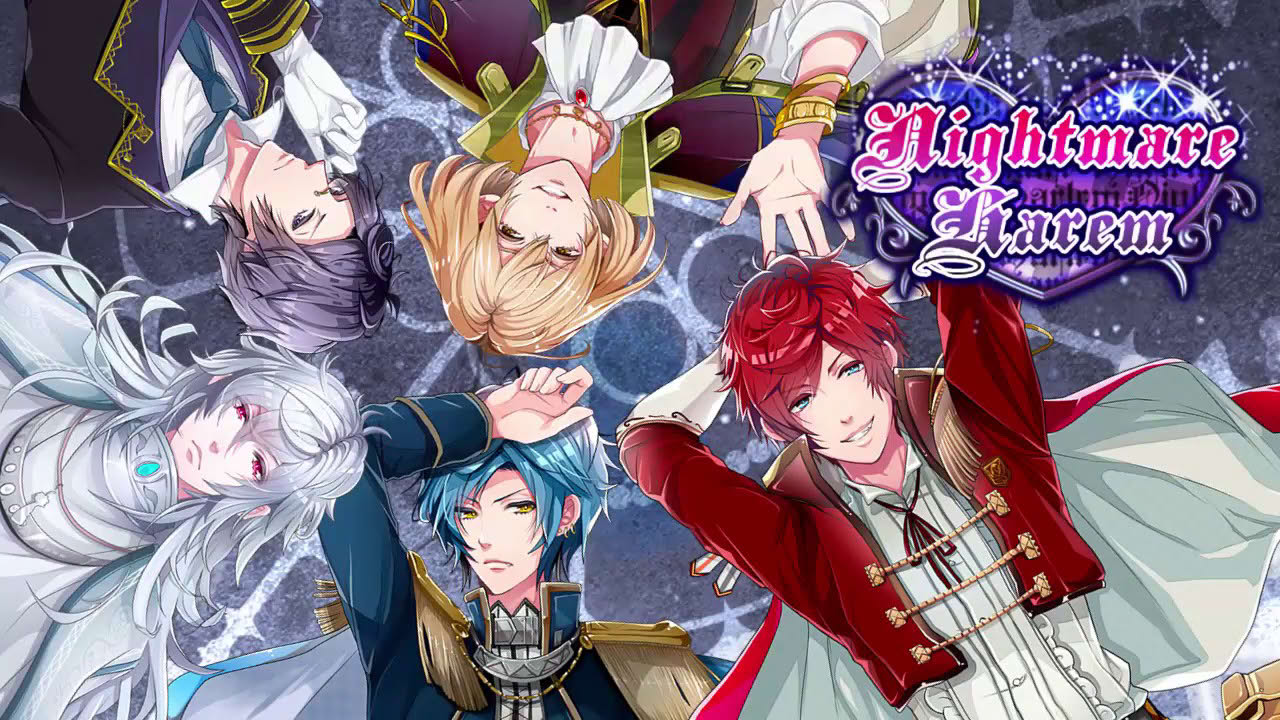 [Romance games] Nightmare Harem : Free otome games english