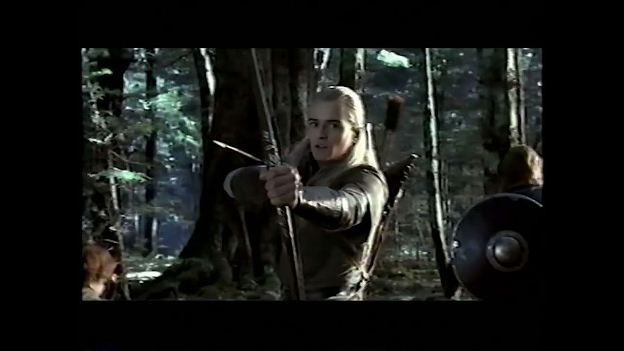 The Lord of the Rings: The Two Towers (2002), Video Game trailer (PS2/Xbox/GC)
