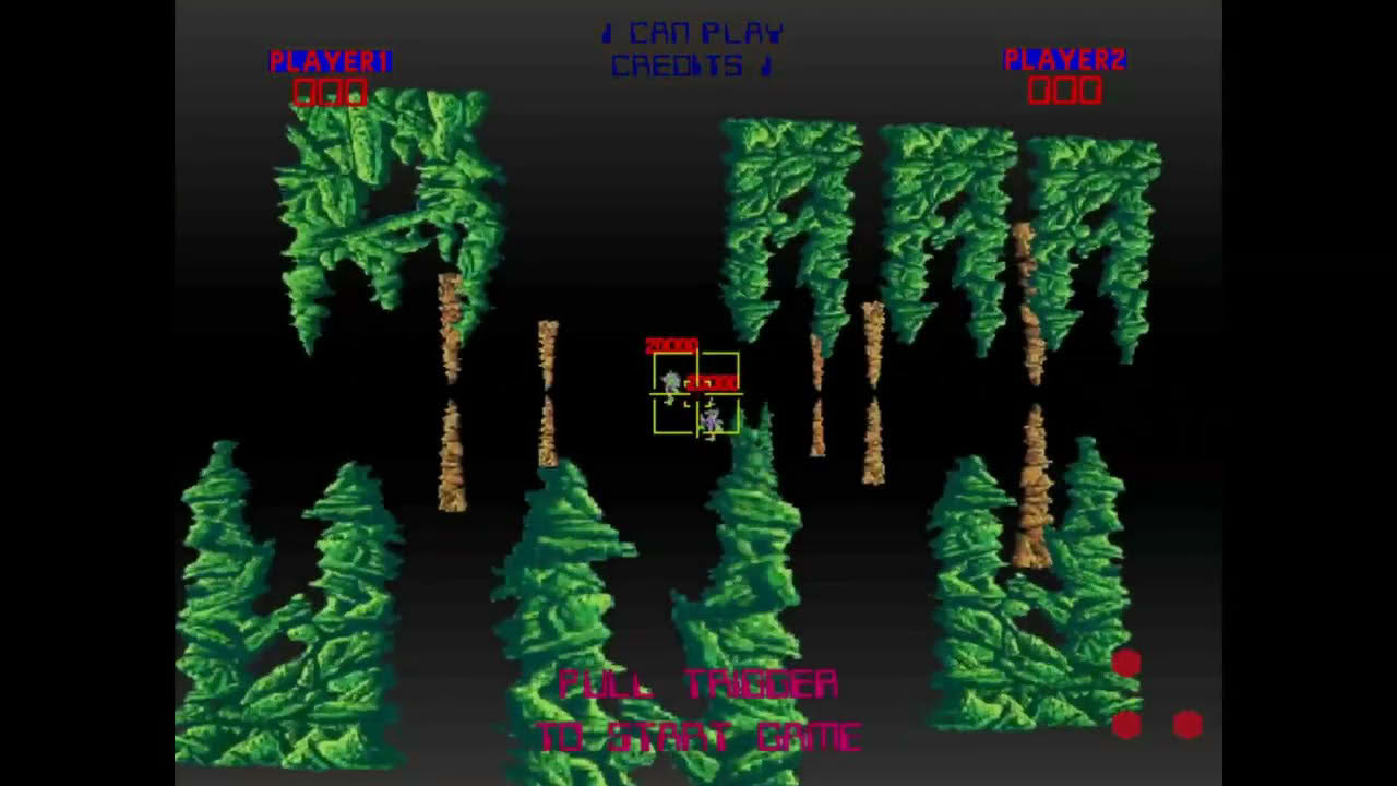 Turbo Sub - Arcade - 1985 - First time playing