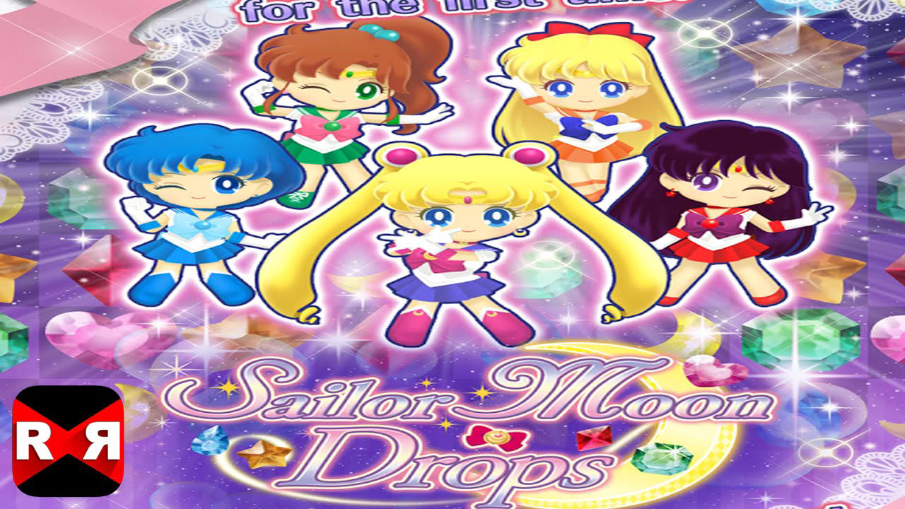 SailorMoon Drops (By BANDAI NAMCO Entertainment) - iOS / Android - Gameplay Video