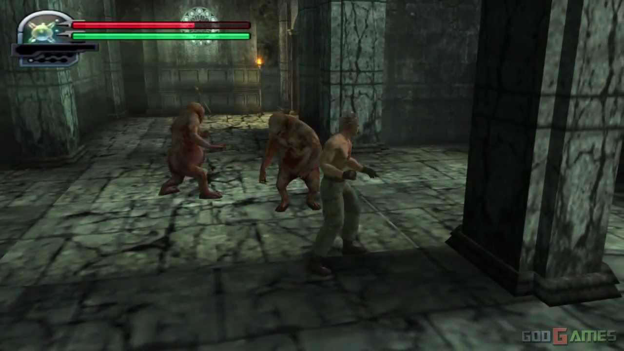 Altered Beast - Gameplay PS2 HD 720P