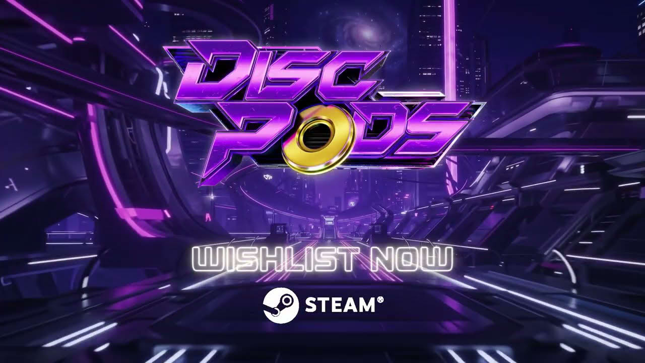 DiscPods Out Now on Steam for Wishlist!