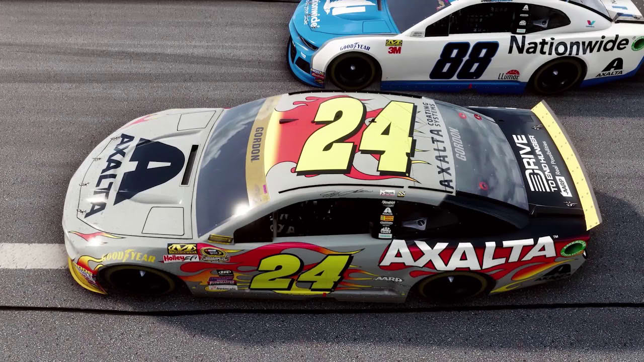 NASCAR Heat 4 Launch Trailer