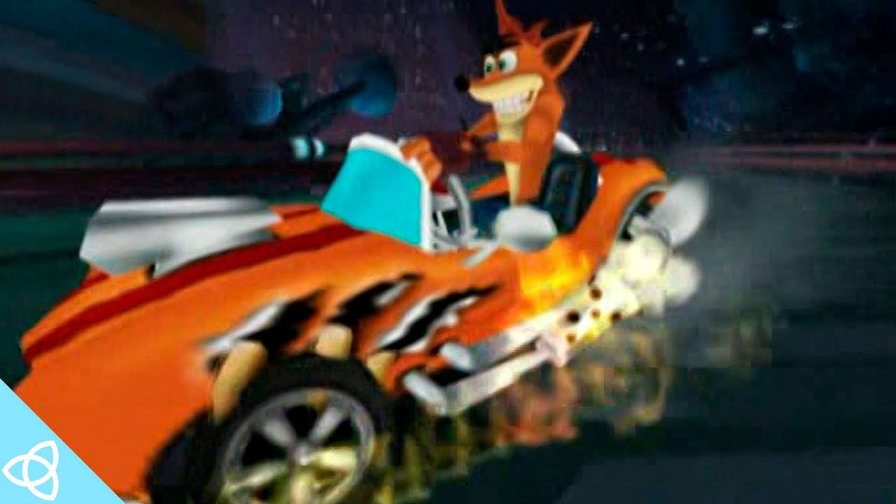 Crash Tag Team Racing - 2005 Game Trailer [High Quality]