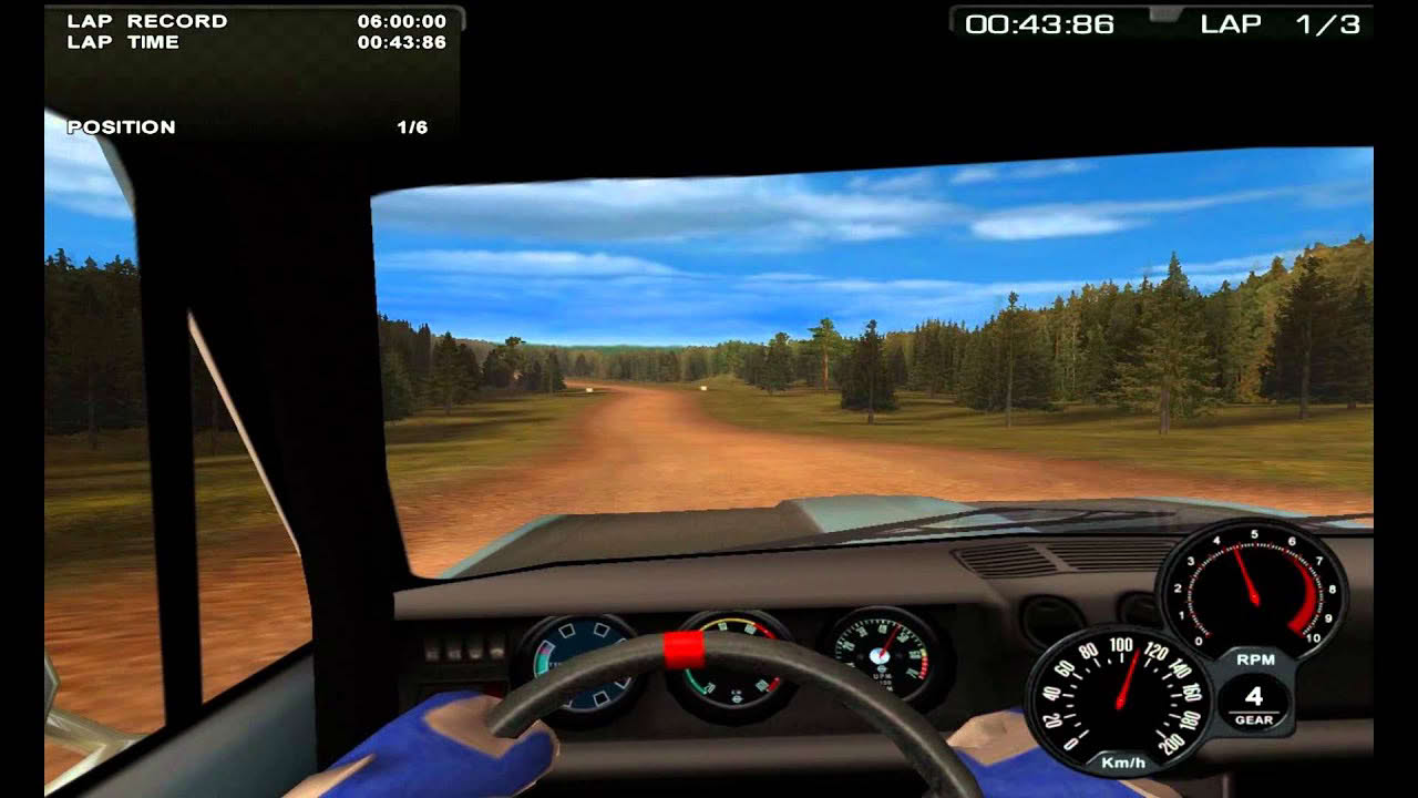 Rally Trophy Gameplay (PC)