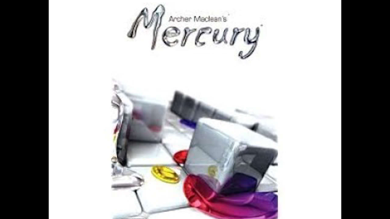 Archer Maclean's MERCURY - Sony Playstation Portable PSP