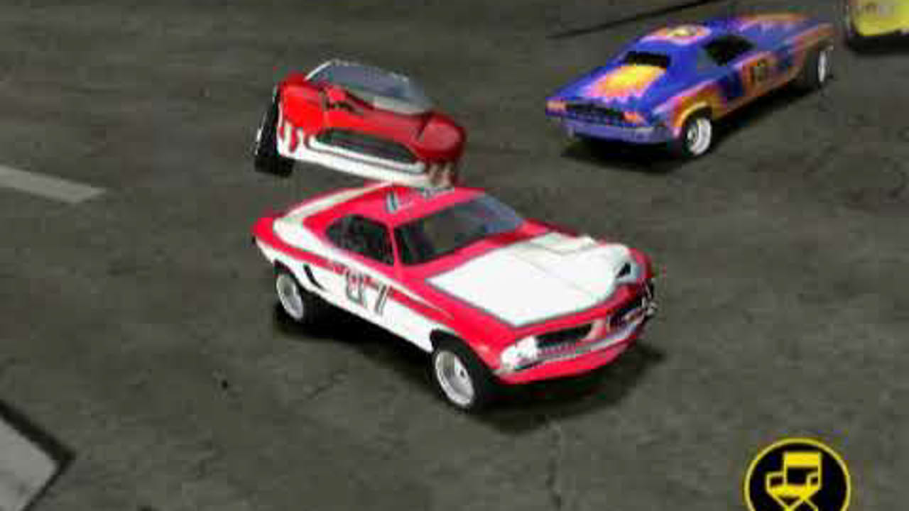 Crashed (PS2 Gameplay)