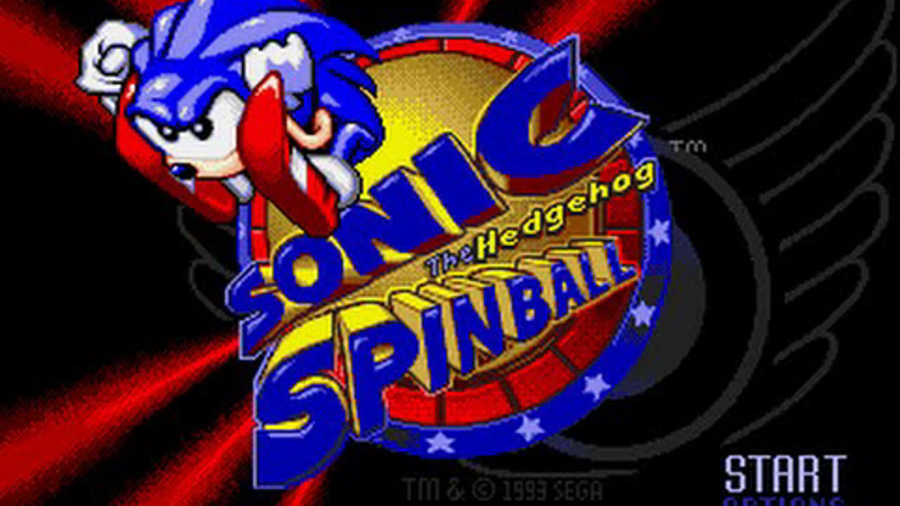 Mega Drive Longplay - Sonic Spinball