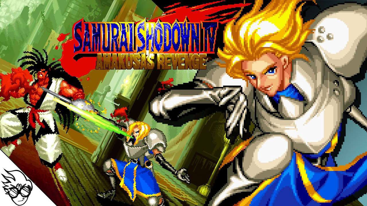Samurai Shodown IV: Amakusa's Revenge (Arcade/1996) - Charlotte [Playthrough/LongPlay]