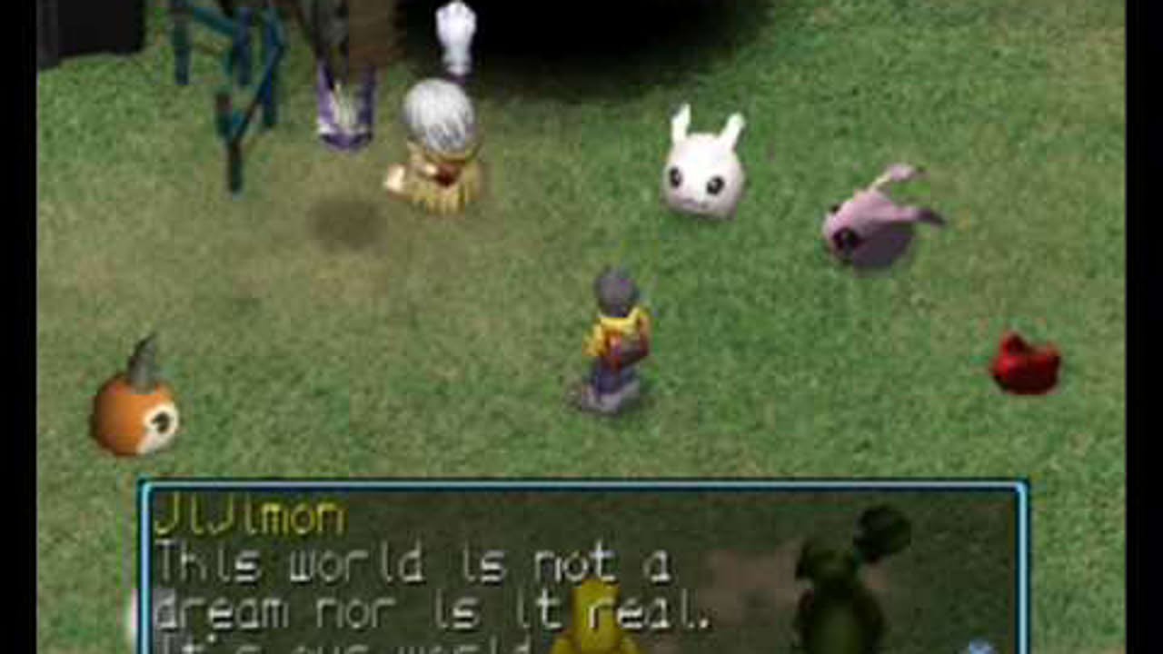 Digimon World Gameplay (PS1)