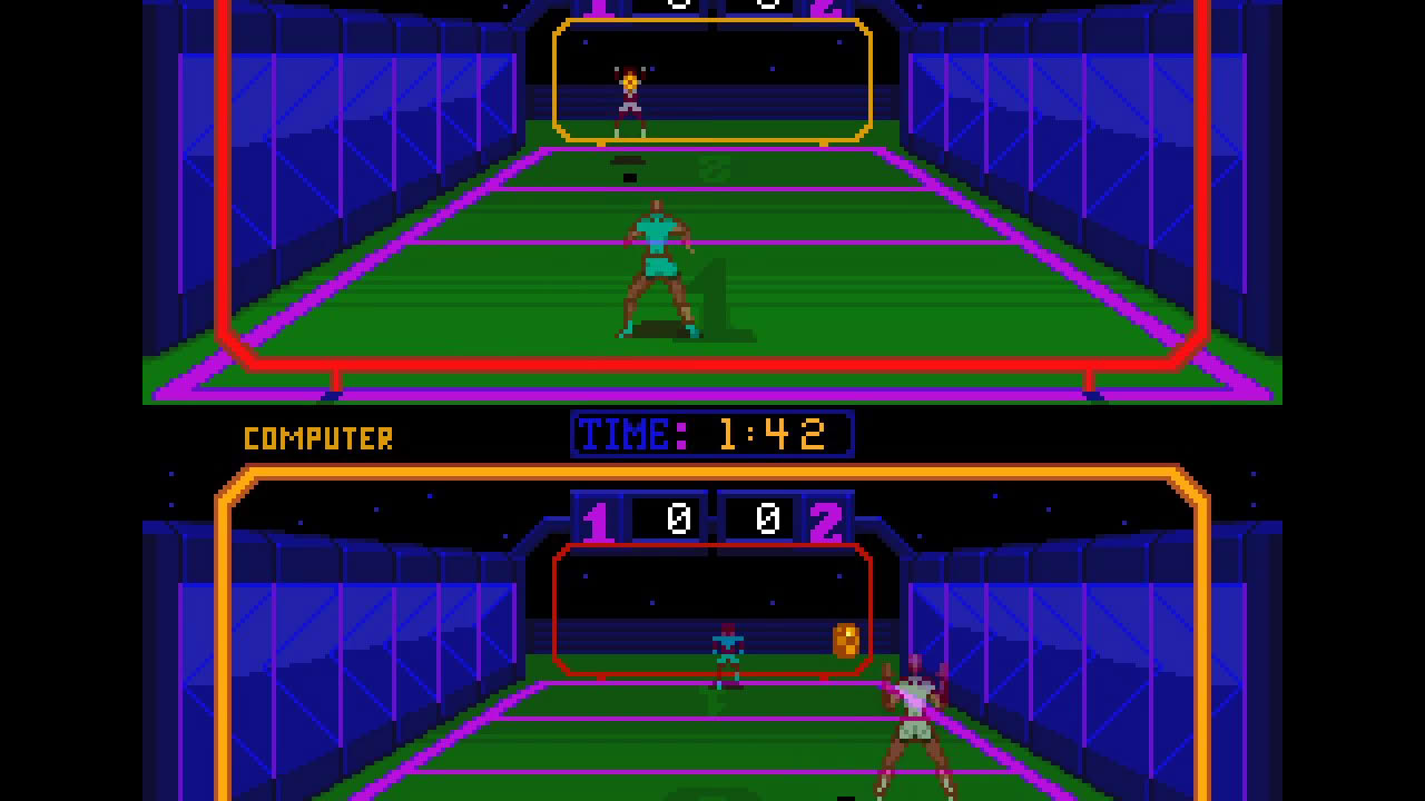 Arcade Game: Goalie Ghost (1984 Bally/Sente)