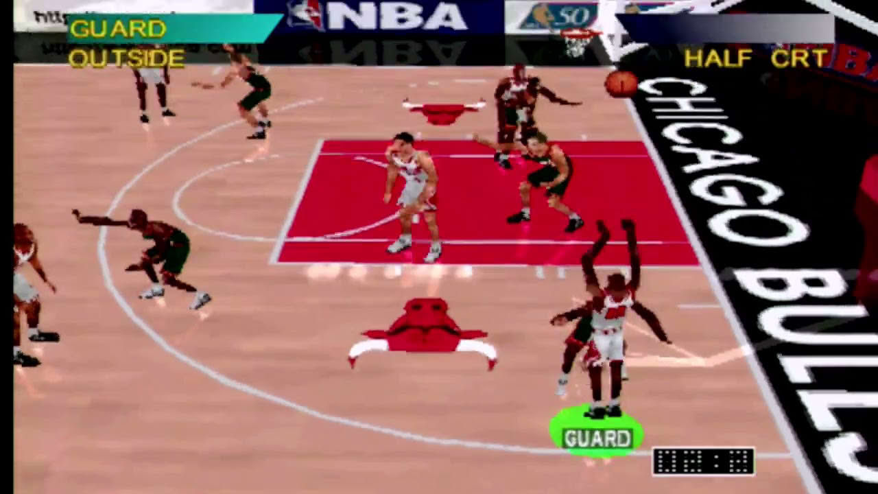 NBA ShootOut '97 -- Gameplay (PS1)