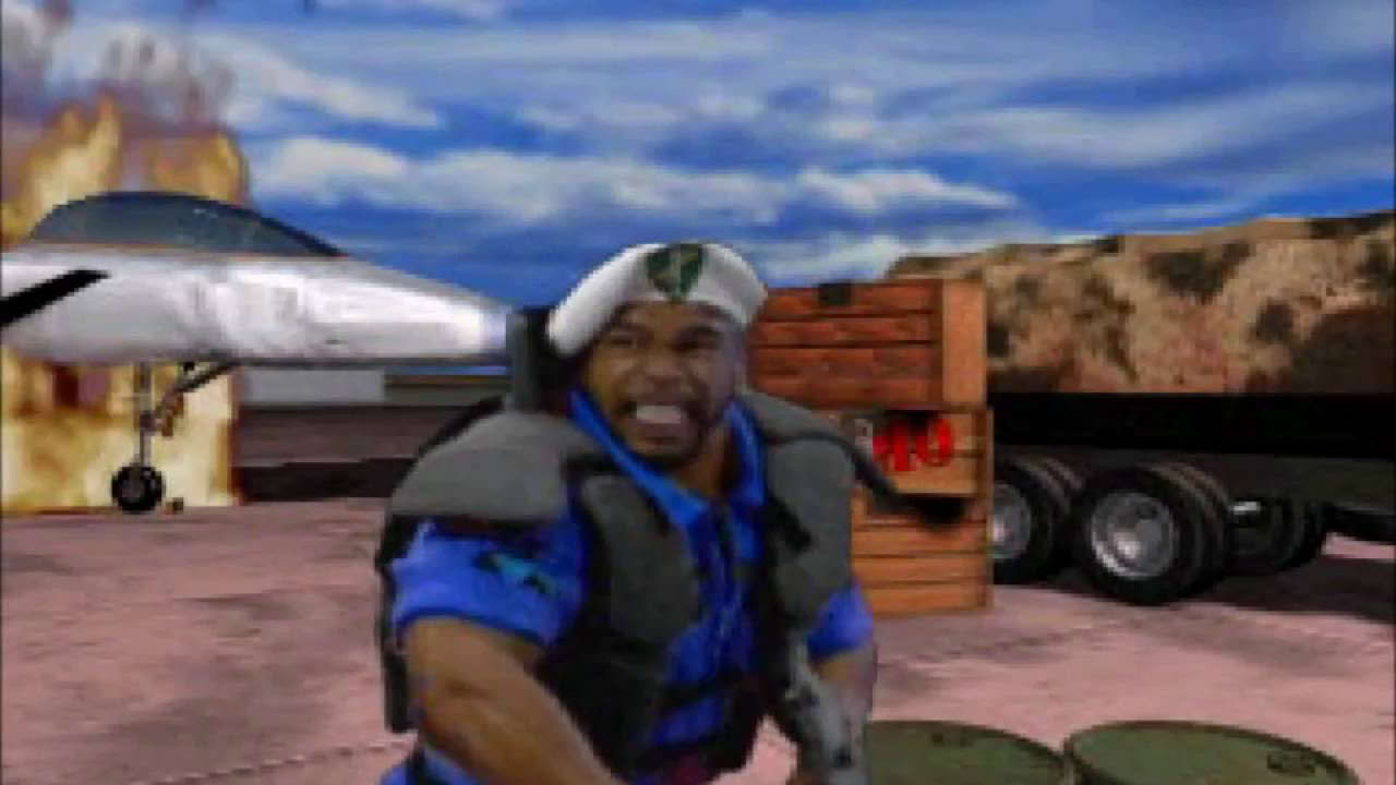 Area 51 (1995) - Intro/Gameplay clip