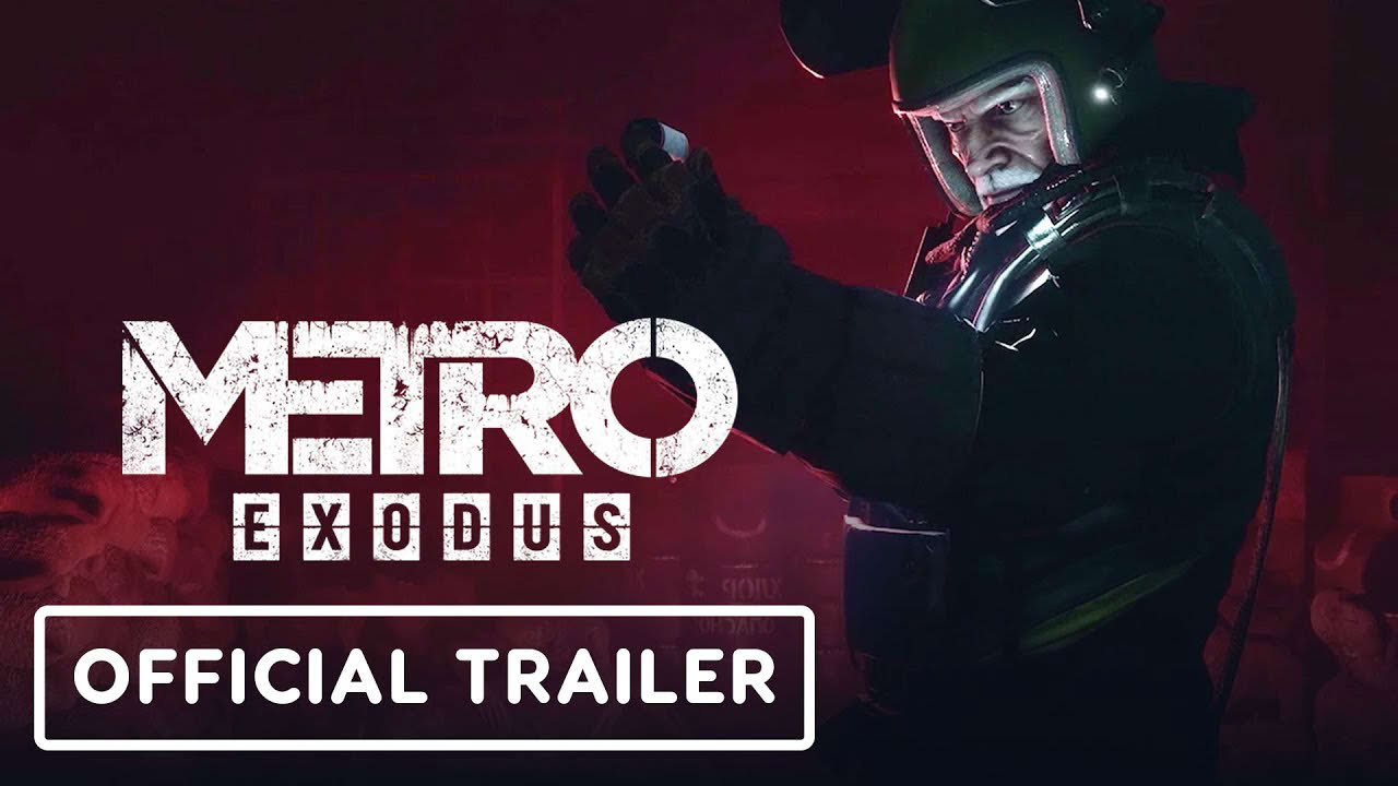 Metro Exodus: The Two Colonels DLC Release Date Trailer - Gamescom 2019