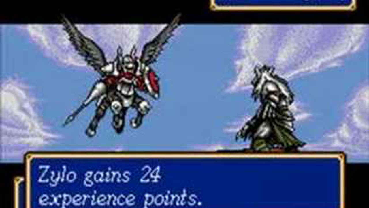 Shining Force 1 Game Play Footage