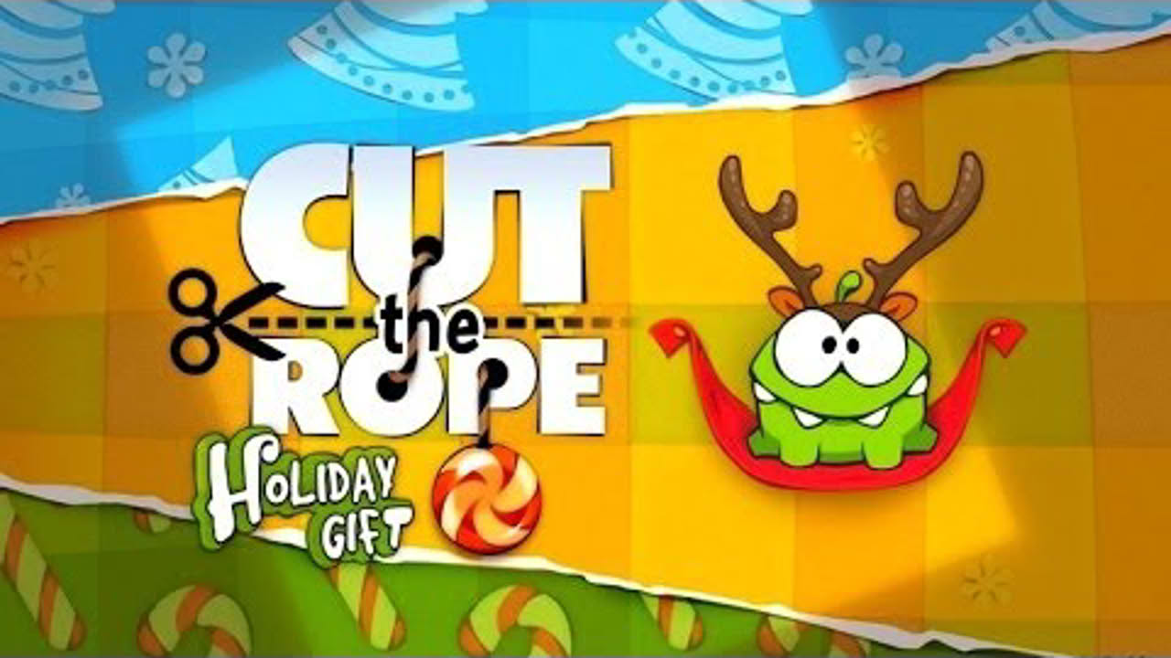 Cut the Rope: Holiday Gift Android GamePlay Trailer (HD) [Game For Kids]