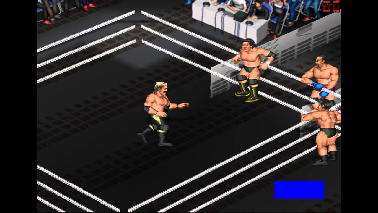 Fire ProWrestling Z Gameplay {PS2} {HD 1080p}