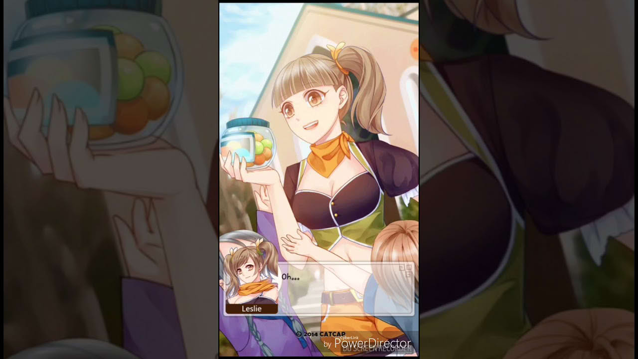 Lover ( Love story Magical Princess ) Leslie's all encounters and ending