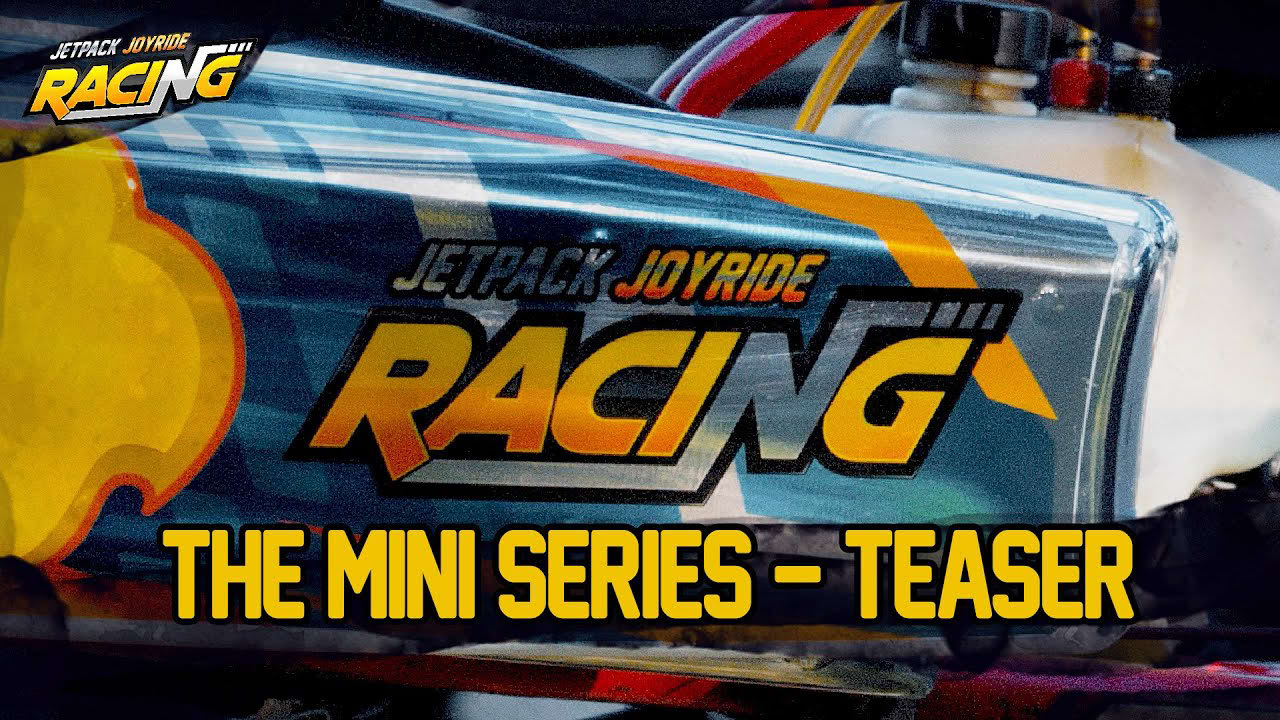 All about Speed. Tight Lines. Fast Corners | Jetpack Joyride Racing - Mini Series Coming soon