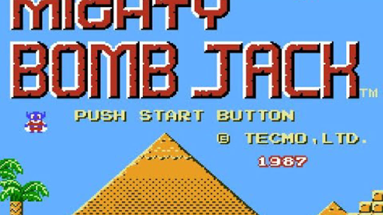 Mighty Bomb Jack (NES) - Gameplay