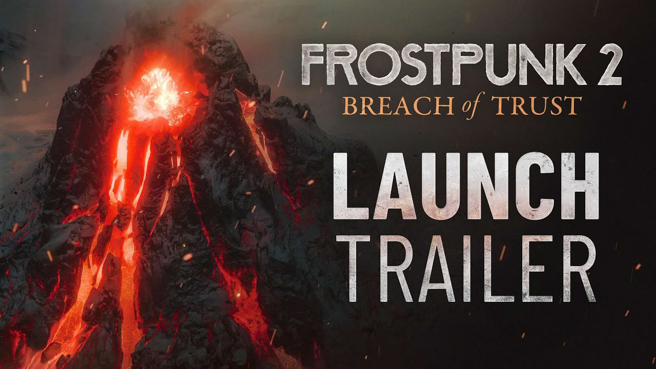 Frostpunk 2: Breach of Trust | Launch Trailer