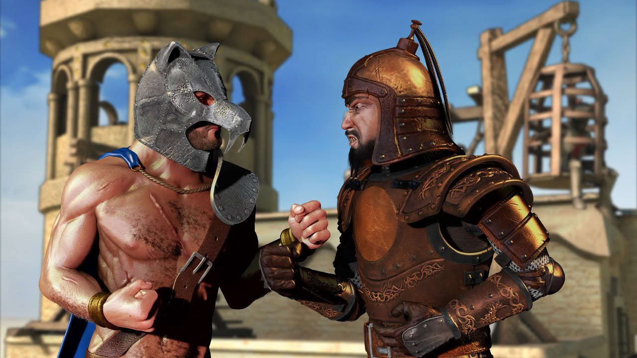 Stronghold Crusader 2 - 'The Jackal & The Khan' DLC Trailer